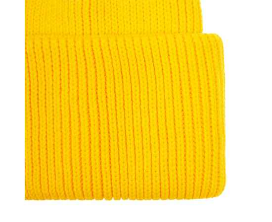 Шапка Flette, желтая, Цвет: желтый, изображение 3