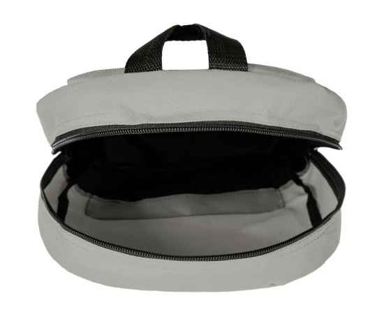 Рюкзак Base Up, черный с серым, Цвет: черный, серый, Объем: 10, изображение 5