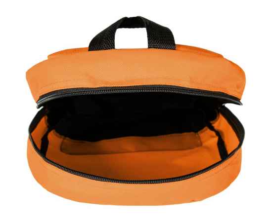 Рюкзак Base Up, черный с оранжевым, Цвет: черный, оранжевый, Объем: 10, изображение 5