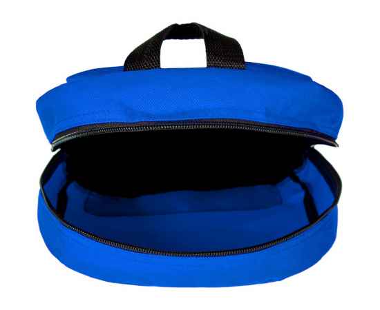 Рюкзак Base Up, черный с синим, Цвет: черный, синий, Объем: 10, изображение 5