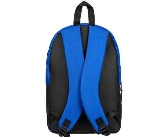 Рюкзак Base Up, черный с синим, Цвет: черный, синий, Объем: 10, изображение 4