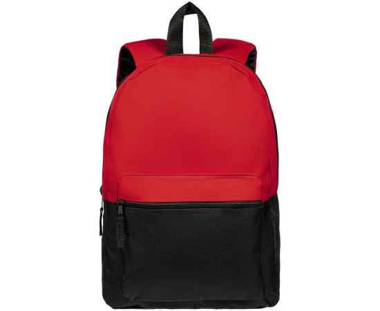 Рюкзак Base Up, черный с красным, Цвет: черный, красный, Объем: 10, изображение 3