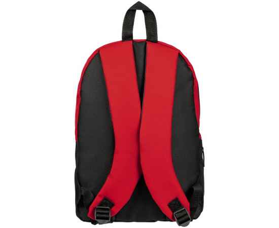 Рюкзак Base Up, черный с красным, Цвет: черный, красный, Объем: 10, изображение 4