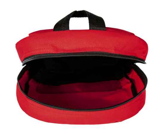 Рюкзак Base Up, черный с красным, Цвет: черный, красный, Объем: 10, изображение 5