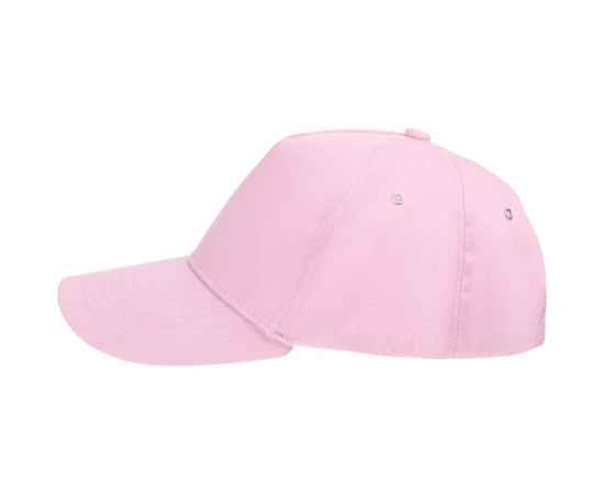 Бейсболка Standard, светло-розовая, Цвет: розовый, изображение 2