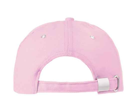 Бейсболка Standard, светло-розовая, Цвет: розовый, изображение 3