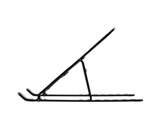 Подставка для ноутбука и планшета Scaffold Light, черная, Цвет: черный, изображение 3