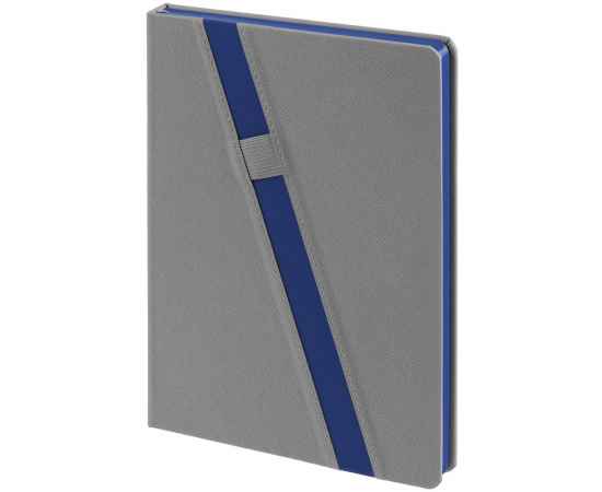 Ежедневник Rubikon, недатированный серо-синий, Цвет: синий, серый, изображение 2