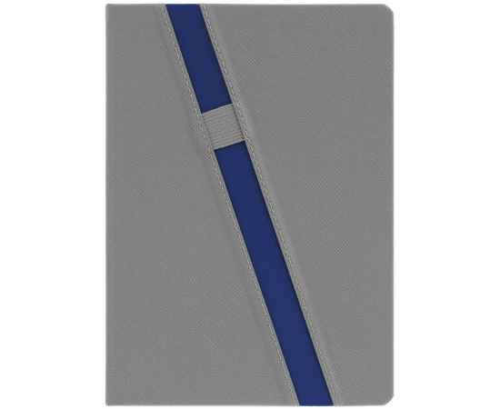 Ежедневник Rubikon, недатированный серо-синий, Цвет: синий, серый, изображение 3