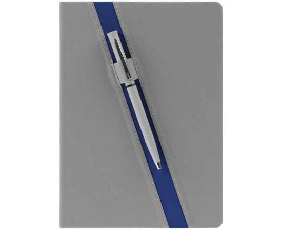 Ежедневник Rubikon, недатированный серо-синий, Цвет: синий, серый, изображение 6