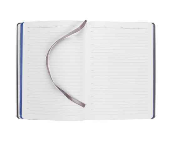 Ежедневник Rubikon, недатированный серо-синий, Цвет: синий, серый, изображение 7