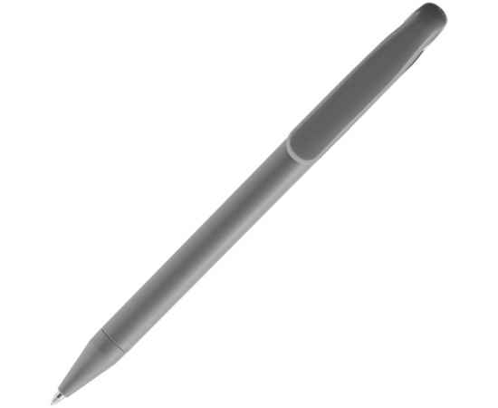 Ручка шариковая Prodir DS1 TMM Dot, серая с черным, изображение 4