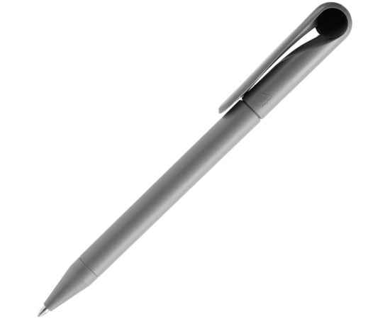 Ручка шариковая Prodir DS1 TMM Dot, серая с черным, изображение 2