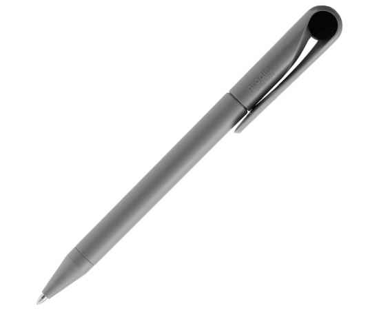 Ручка шариковая Prodir DS1 TMM Dot, серая с черным, изображение 3