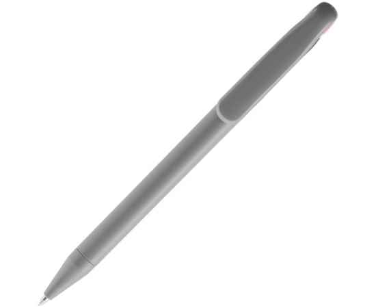 Ручка шариковая Prodir DS1 TMM Dot, серая с красным, изображение 4