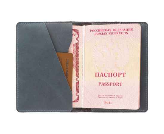 Обложка для паспорта inStream, серая, изображение 6