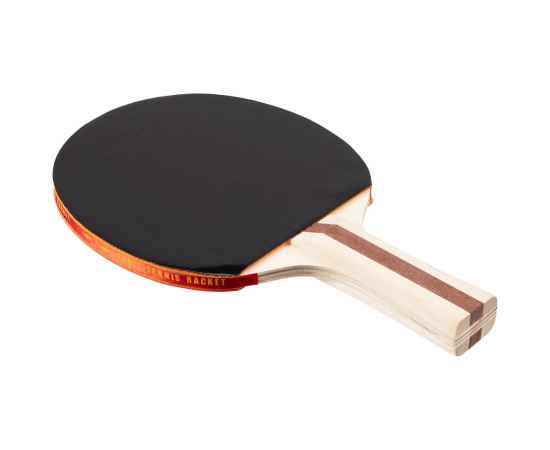 Набор для настольного тенниса High Scorer, черно-красный, изображение 5