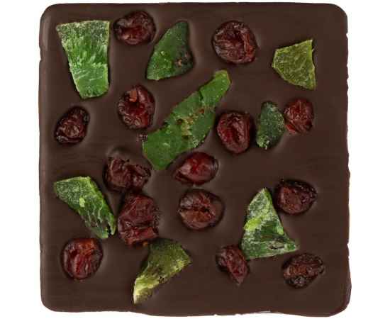 Шоколад Maukas, темный с цукатами, изображение 3