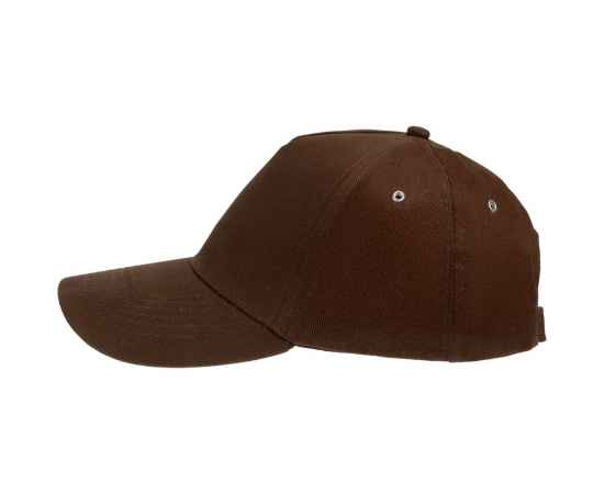 Бейсболка Standard, коричневая, Цвет: коричневый, изображение 2
