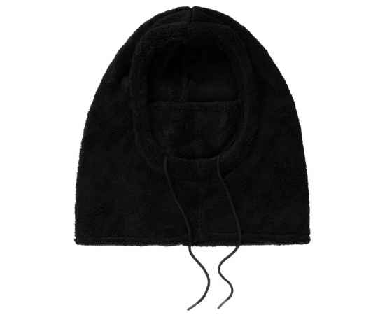 Балаклава-капюшон Flocky, черная, Цвет: черный, изображение 2