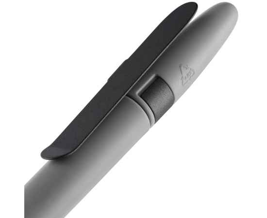 Ручка шариковая Prodir DS5 TSM Metal Clip, серая, Цвет: серый, изображение 5