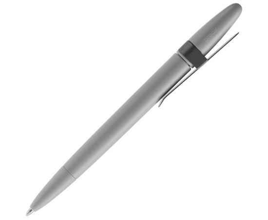 Ручка шариковая Prodir DS5 TSM Metal Clip, серая, Цвет: серый, изображение 2