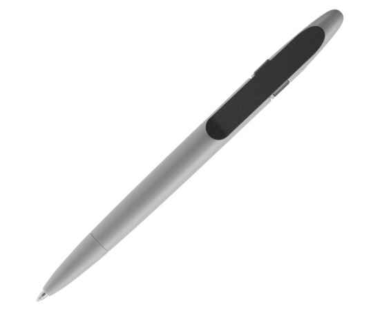 Ручка шариковая Prodir DS5 TSM Metal Clip, серая, Цвет: серый, изображение 4