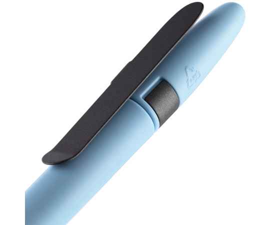 Ручка шариковая Prodir DS5 TSM Metal Clip, голубая с серым, Цвет: голубой, серый, изображение 6