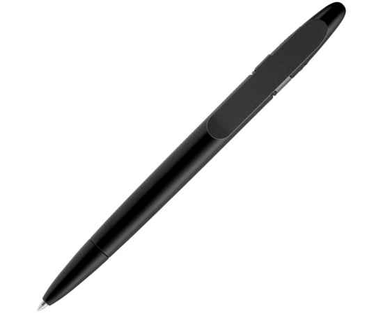 Ручка шариковая Prodir DS5 TSM Metal Clip, черная, Цвет: черный, изображение 4