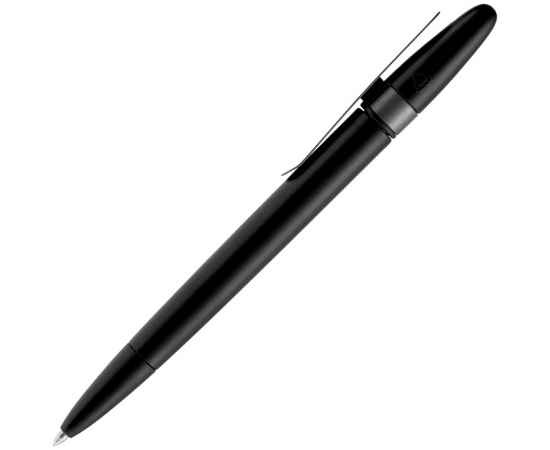 Ручка шариковая Prodir DS5 TSM Metal Clip, черная, Цвет: черный, изображение 3