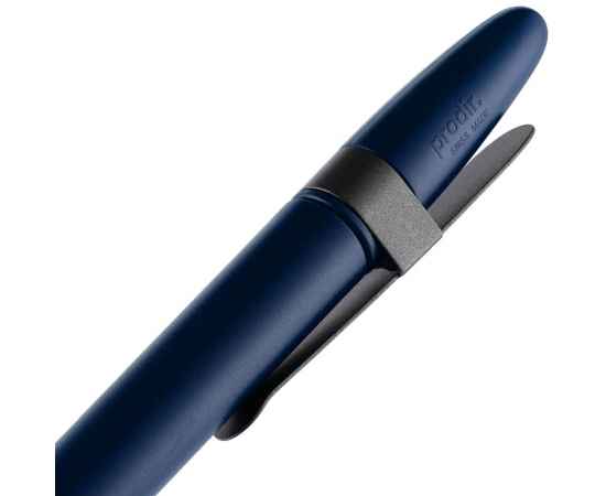 Ручка шариковая Prodir DS5 TSM Metal Clip, синяя с серым, Цвет: синий, серый, изображение 5