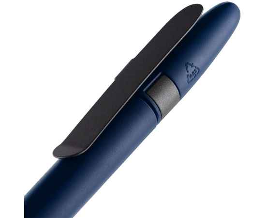Ручка шариковая Prodir DS5 TSM Metal Clip, синяя с серым, Цвет: синий, серый, изображение 6