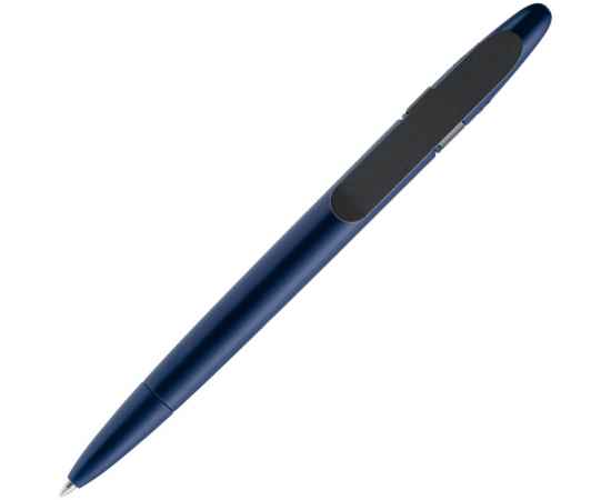 Ручка шариковая Prodir DS5 TSM Metal Clip, синяя с серым, Цвет: синий, серый, изображение 4