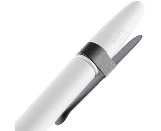 Ручка шариковая Prodir DS5 TSM Metal Clip, белая с серым, Цвет: белый, серый, изображение 6