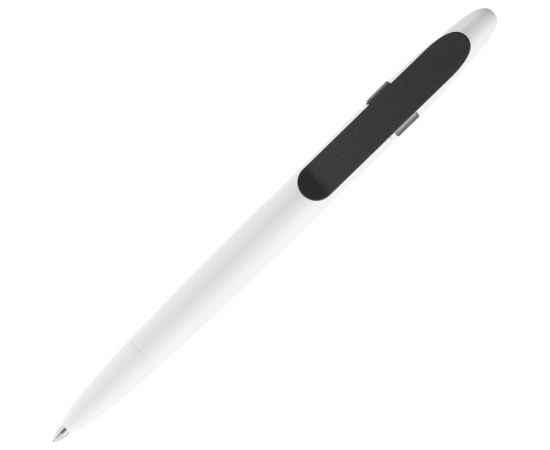 Ручка шариковая Prodir DS5 TSM Metal Clip, белая с серым, Цвет: белый, серый, изображение 4