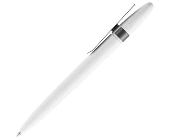 Ручка шариковая Prodir DS5 TSM Metal Clip, белая с серым, Цвет: белый, серый, изображение 2