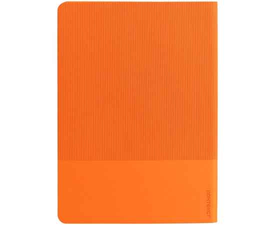 Ежедневник Vale, недатированный, оранжевый, Цвет: оранжевый, изображение 2