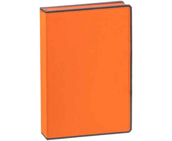 Ежедневник Frame, недатированный, оранжевый с серым, Цвет: оранжевый, серый, изображение 2