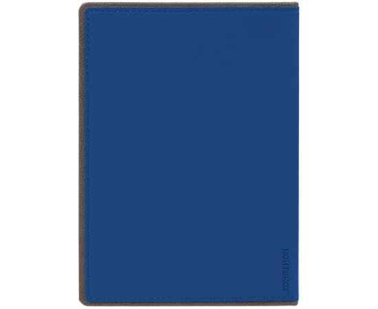 Ежедневник Frame, недатированный,синий с серым, Цвет: синий, серый, изображение 4