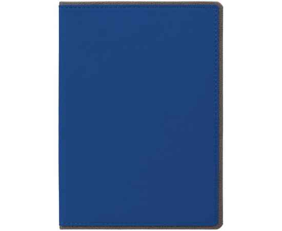 Ежедневник Frame, недатированный,синий с серым, Цвет: синий, серый, изображение 3