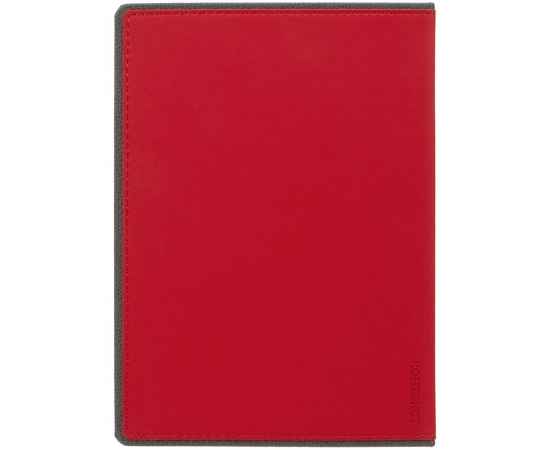 Ежедневник Frame, недатированный, красный с серым, Цвет: красный, серый, изображение 4