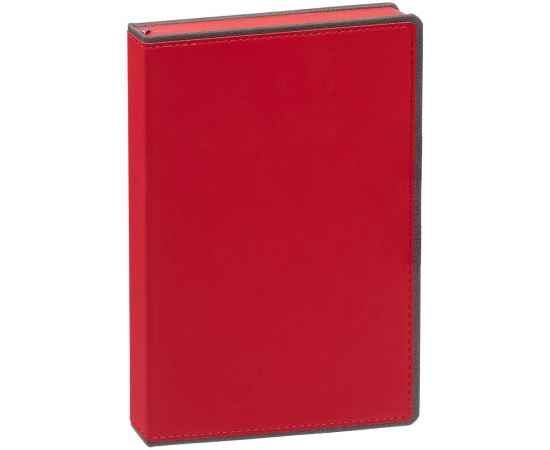 Ежедневник Frame, недатированный, красный с серым, Цвет: красный, серый, изображение 2