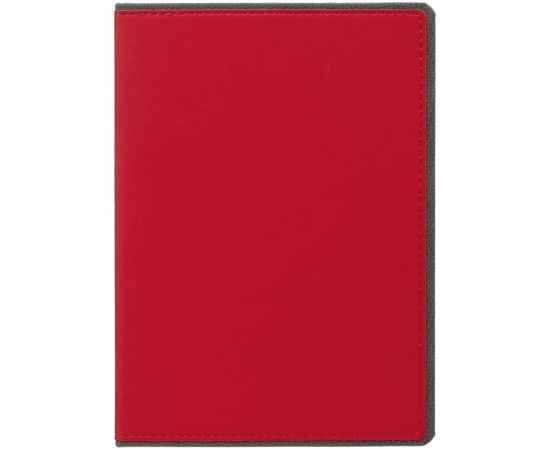 Ежедневник Frame, недатированный, красный с серым, Цвет: красный, серый, изображение 3