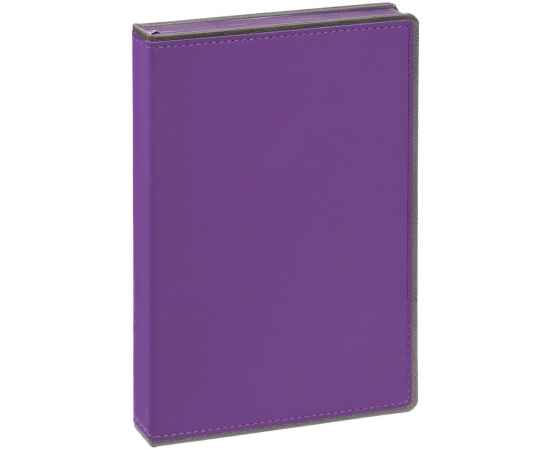Ежедневник Frame, недатированный, фиолетовый с серым, Цвет: фиолетовый, серый, изображение 2