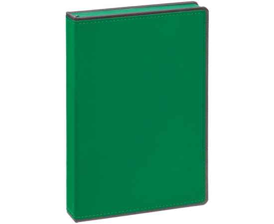 Ежедневник Frame, недатированный, зеленый с серым, Цвет: зеленый, серый, изображение 2