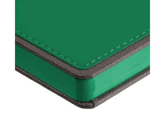 Ежедневник Frame, недатированный, зеленый с серым, Цвет: зеленый, серый, изображение 5