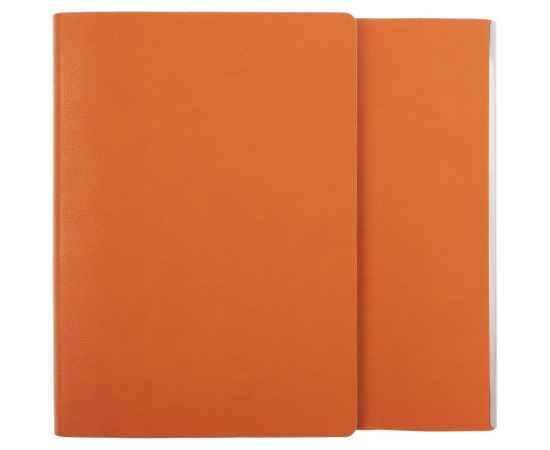 Ежедневник Petrus Flap, недатированный, оранжевый, Цвет: оранжевый, изображение 4
