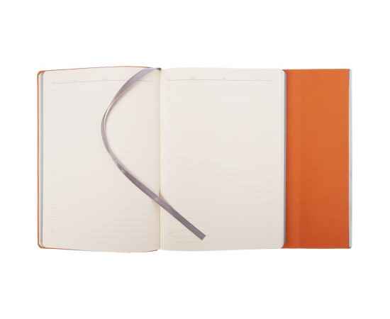Ежедневник Petrus Flap, недатированный, оранжевый, Цвет: оранжевый, изображение 7