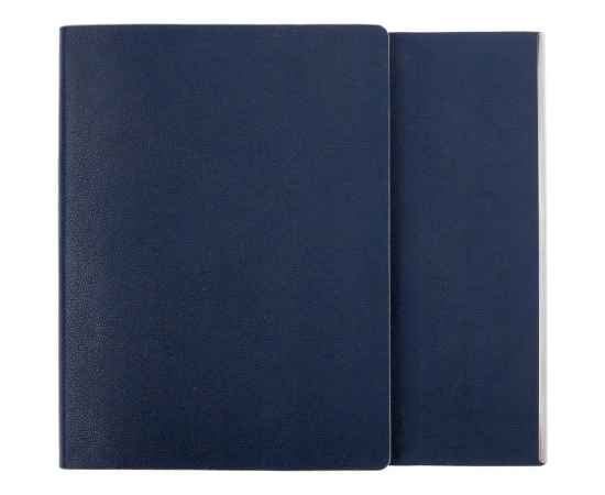 Ежедневник Petrus Flap, недатированный, синий, Цвет: синий, изображение 5