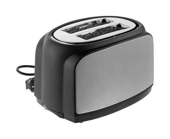 Электрический тостер Postre, серебристо-черный, изображение 2